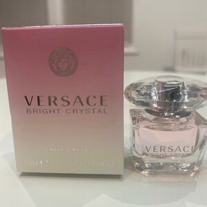 Versace Bright Crystal Pink and Clear Eau de Toilette